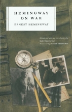 Cover art for Hemingway on War