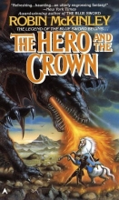 Cover art for The Hero and the Crown