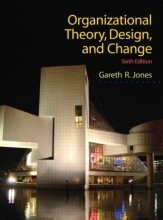 Cover art for Organizational Theory, Design, and Change (6th Edition)