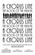 Cover art for A Chorus Line: The Complete Book of the Musical