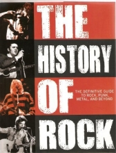 Cover art for The History of Rock: A Definitive Guide To Rock, Punk, Metal, and Beyond