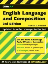 Cover art for CliffsAP English Language and Composition