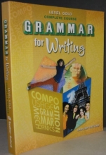 Cover art for Grammar for Writing Complete Course - Level Gold