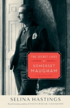 Cover art for The Secret Lives of Somerset Maugham: A Biography