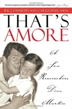 Cover art for That's Amore: A Son Remembers Dean Martin