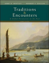 Cover art for Traditions & Encounters: A Global Perspective on the Past. Fourth Edition
