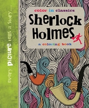 Cover art for Sherlock Holmes: Color in Classics