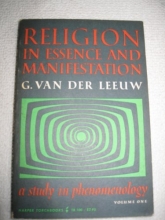 Cover art for Religion in Essence and Manifestation, Volume 1