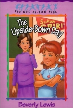Cover art for The Upside-Down Day (The Cul-de-Sac Kids #23)