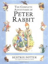 Cover art for The Complete Adventures of Peter Rabbit