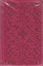 Cover art for ESV Compact Bible (Wildrose/Floral)
