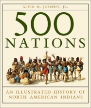 Cover art for 500 Nations: An Illustrated History of North American Indians
