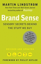 Cover art for Brand Sense: Sensory Secrets Behind the Stuff We Buy