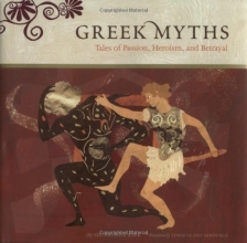 Cover art for Greek Myths: Tales of Passion, Heroism, and Betrayal