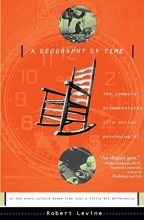 Cover art for A Geography Of Time: The Temporal Misadventures of a Social Psychologist
