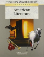 Cover art for Pacemaker American Literature Teacher's Answer Edition 2005C