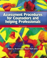 Cover art for Assessment Procedures for Counselors and Helping Professionals (6th Edition)