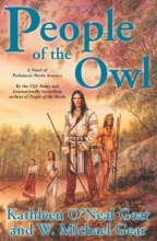 Cover art for People of the Owl: A Novel of Prehistoric North America
