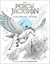 Cover art for Percy Jackson and the Olympians The Percy Jackson Coloring Book (Percy Jackson & the Olympians)