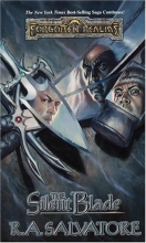 Cover art for The Silent Blade (Forgotten Realms: Legend of Drizzt #11)