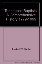 Cover art for Tennessee Baptists / A Comprehensive History / 1779-1999