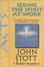 Cover art for Acts: Seeing the Spirit at Work (John Stott Bible Studies)