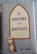 Cover art for A History of the Baptists (Volume 1)