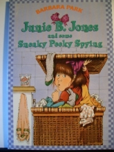 Cover art for Junie B. Jones and Some Sneaky Peeky Spying