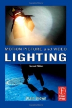 Cover art for Motion Picture and Video Lighting 2nd (second) Edition