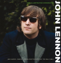 Cover art for John Lennon: The Illustrated Biography