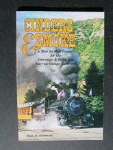Cover art for Cinders & Smoke A Mile by Mile Guide for the Durango and Silverton Narrow Gauge Railroad