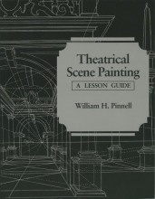 Cover art for Theatrical Scene Painting: A Lesson Guide