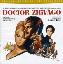 Cover art for Doctor Zhivago