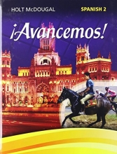 Cover art for Avancemos!: Student Edition Level 2 2013 (Spanish Edition)