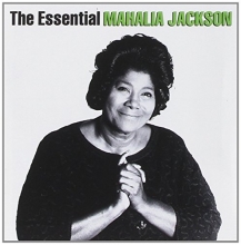 Cover art for The Essential Mahalia Jackson