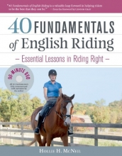 Cover art for 40 Fundamentals of English Riding: Essential Lessons in Riding Right (Book & DVD)