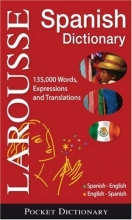 Cover art for Larousse Pocket Dictionary Spanish-English / English-Spanish (Spanish Edition)