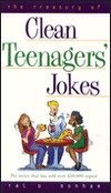 Cover art for The Treasury of Clean Teenage Jokes