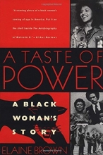 Cover art for A Taste of Power: A Black Woman's Story