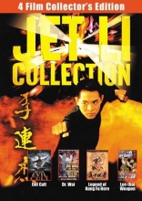 Cover art for The Jet Li Collection