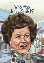 Cover art for Who Was Julia Child?