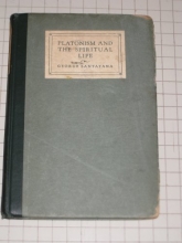 Cover art for Platonism and the Spiritual Life
