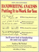 Cover art for Handwriting Analysis : Putting It to Work for You