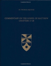 Cover art for Commentary on the Gospel of Matthew 13-28 (Latin-English Edition) (Gospel Commentaries)