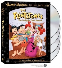 Cover art for The Flintstones - The Complete Third Season