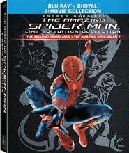 Cover art for The Amazing Spider-Man 1 & 2 Limited Edition Collection [Blu-ray]