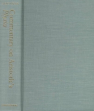 Cover art for Commentary on Aristotle's Physics (Dumb Ox Books' Aristotelian Commentaries)