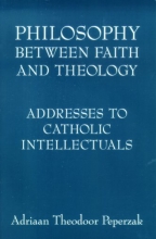 Cover art for Philosophy Between Faith and Theology: Addresses to Catholic Intellectuals
