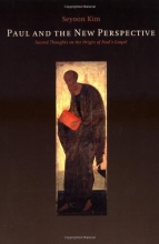 Cover art for Paul and the New Perspective : Second Thoughts on the Origin of Paul's Gospel