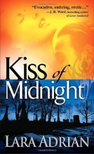 Cover art for Kiss of Midnight (Midnight Breed #1)
